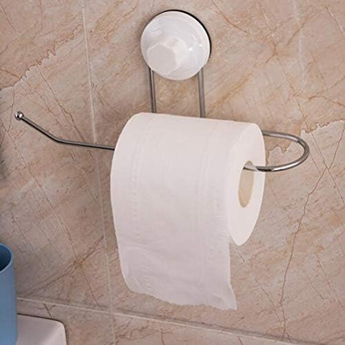 Cabilock Towel Mounted Toilet Paper Holder with Suction Cup