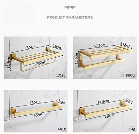 Sturdy Shower Shelf Set for Bathroom Organizations TYZK