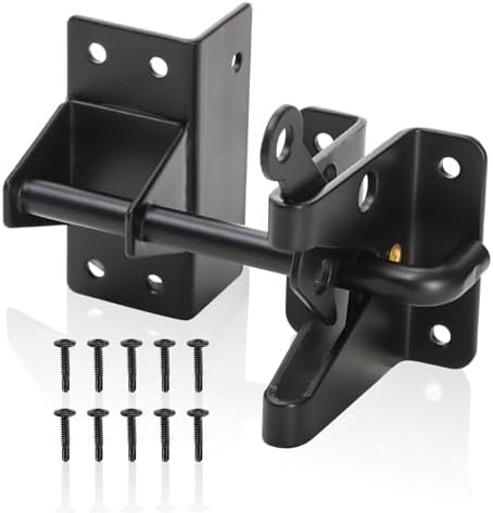 Secure-Fit Combination Latch for Your Home or Garden