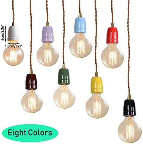 KAYYELAMP J Track Pendant Light No Bulb No Track