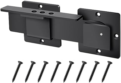 Adjustable Aluminum Alloy Flip Gate Latch Lock