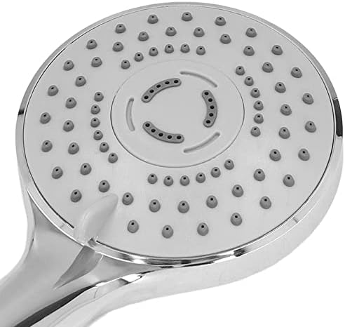 Stylish 5-in-1 G12 Thread Handheld Shower Head with Massage Self-Cleaning