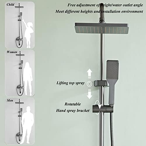 HD Rainfall Shower Head