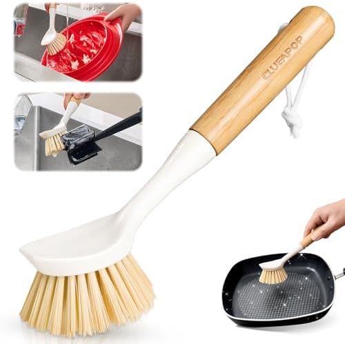 CLUEAPOP Kitchen Brushes for Meat Chopper and More