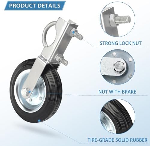 Kikerike Heavy Duty Gate Wheel