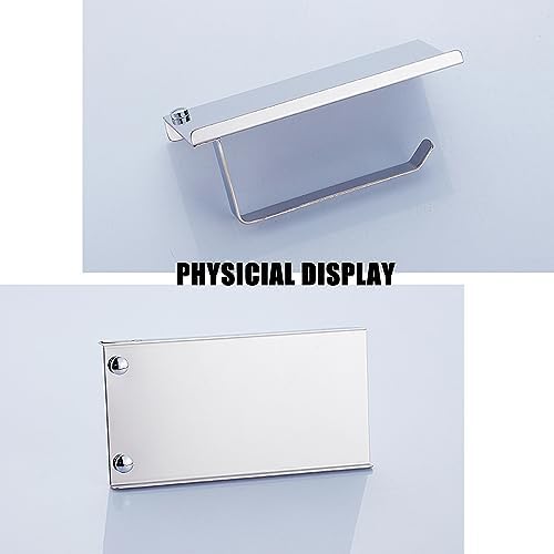 Stainless Steel Toilet Paper Holder Wall Mount