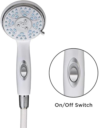 NOVAs Handheld Shower Head Durable Powerful Design