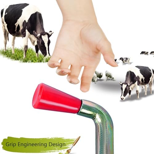 Secure Farm Gate with Farm Gate Anchor Cane Bolt