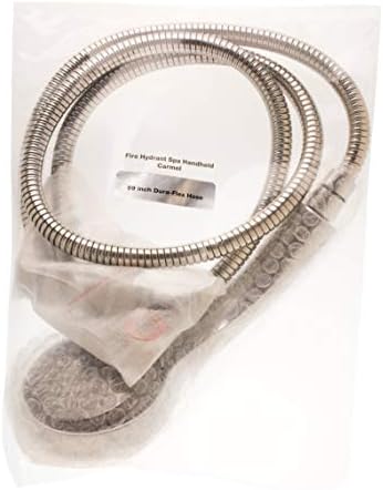 Low Pressure Handheld Showers - Long hose Design by Take A Shower LLC
