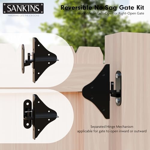 Sankins Anti Sag Gate Frame Kit for Wooden Gates