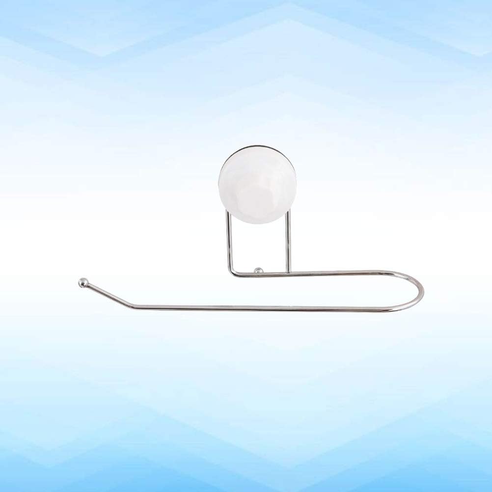 Cabilock Towel Mounted Toilet Paper Holder with Suction Cup