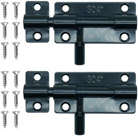 Secure Door Locks 2Pcs
