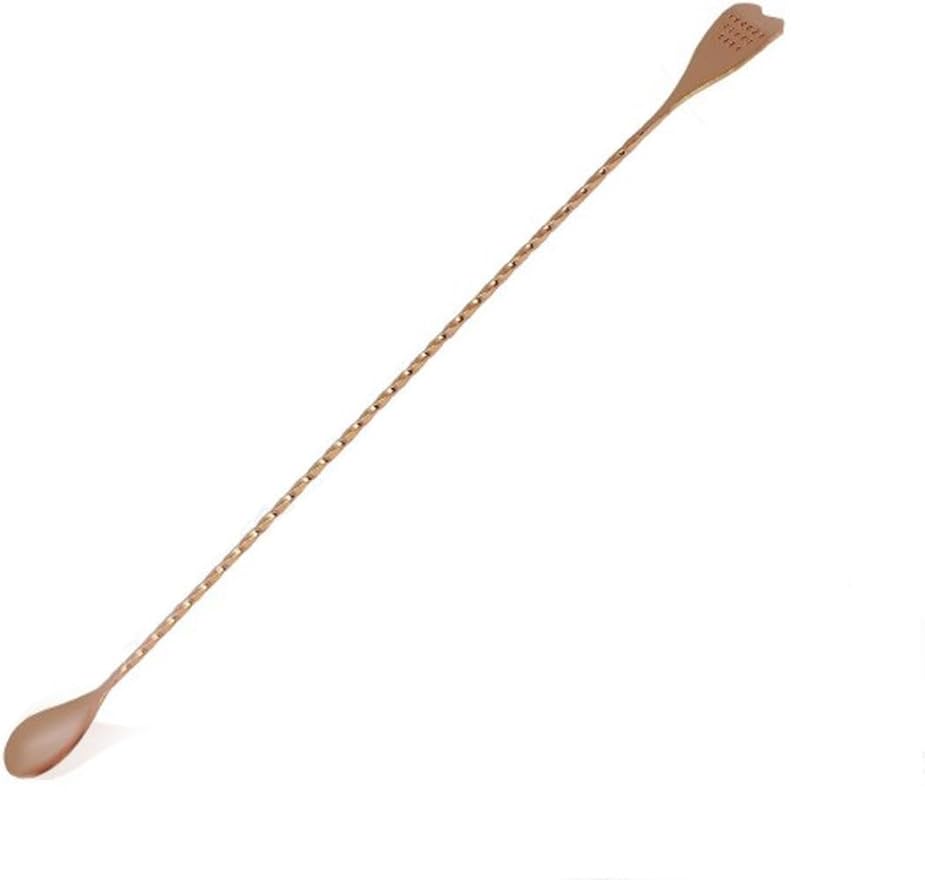 BarConic Bar Spoon Strainer - 40cm Copper Plated
