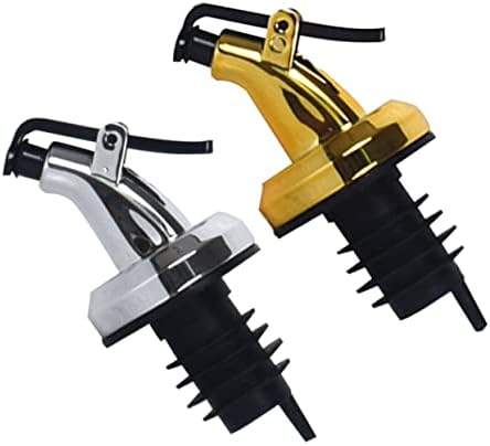 Alipis 12 Pcs Oil Nozzle Dispenser Set with Brush Lid