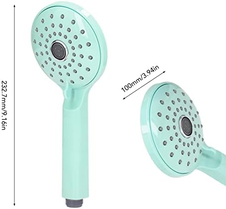 High-Pressure Showerhead with Dual Spray Modes