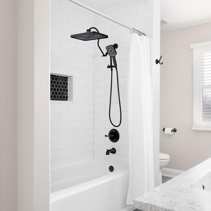 Ultimate Dual Shower System