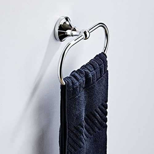 VANZACK Wall Mounted Towel Ring Bathroom and Kitchen Use
