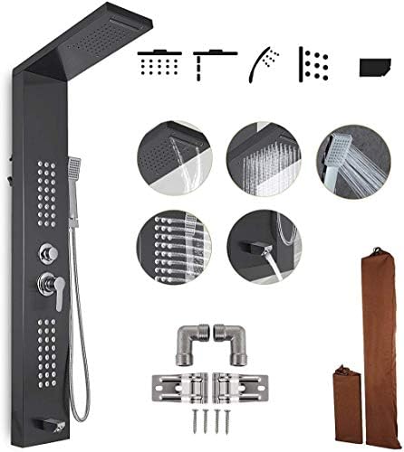 Sturdy Stainless Steel Rainfall Hand shower with 30 Water Conservation