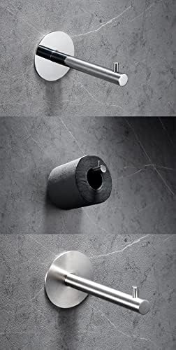 Chic Stainless Steel Wall-Mounted Toilet Paper Holder