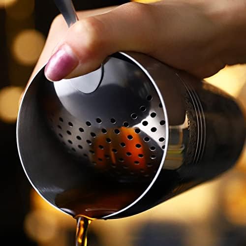 Stainless Steel Cocktail Strainer with Round Handle