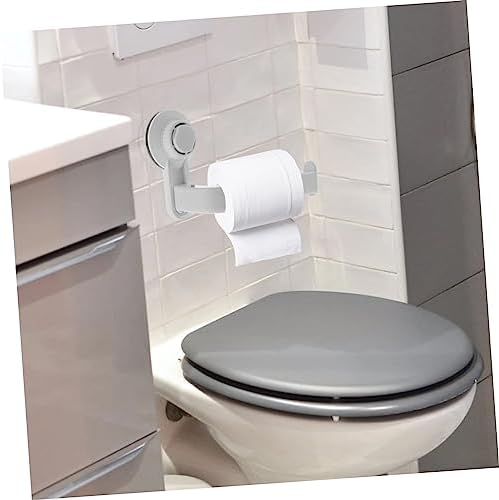 Gadpiparty Suction Toilet Paper Holder Wall Mount