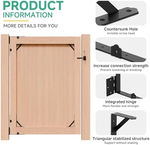 Secure Fences with Anti-Sag Support