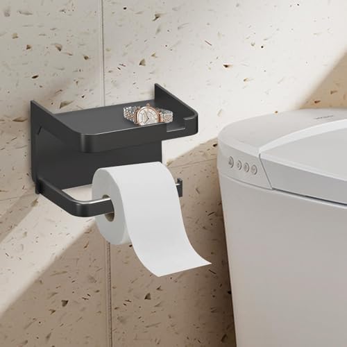Toilet Paper Holder - Wall-Mounted