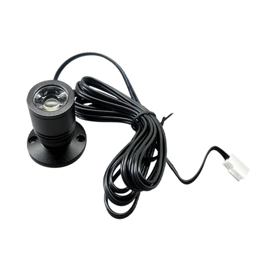 KONPWAY Dimmable 12V LED Mini Spotlights Pack of 6