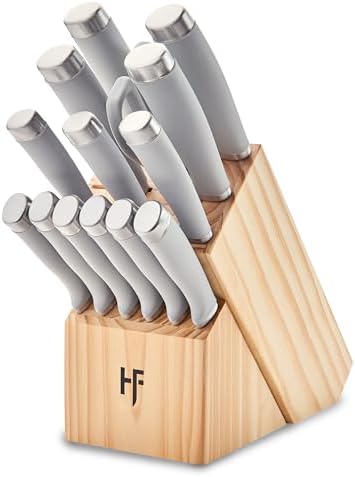Hampton Forge Epicure Cool 15Pc Knife Block Set 1