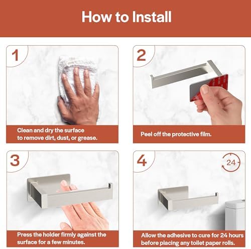 Empava Self-Adhesive Toilet Paper Holder