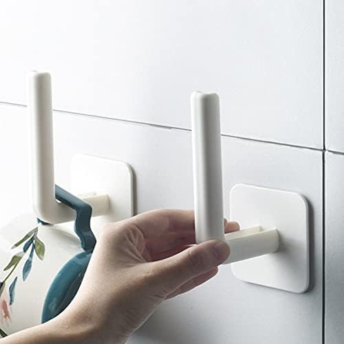 Wall-Mounted Toilet Paper Holder Wall Mount Storage
