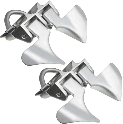 Tandefio 2-Piece Chain Link Gate Latches