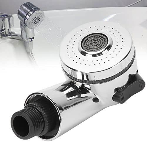 Handheld shower head 2 adjustment settings salon shower use