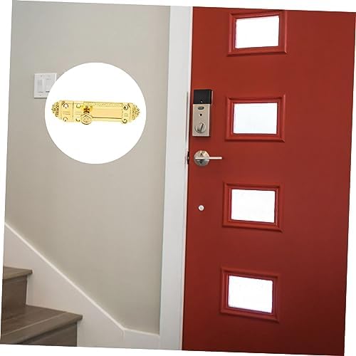 Secure Antique Copper Door Latch for Home Garden
