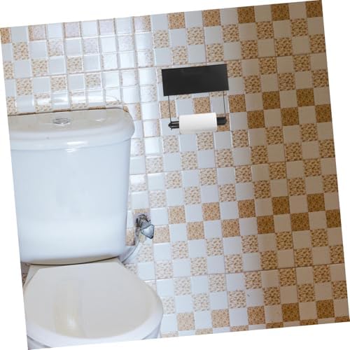 OSALADI 4pcs Spring Loaded Toilet Paper Holder Rod Replacement