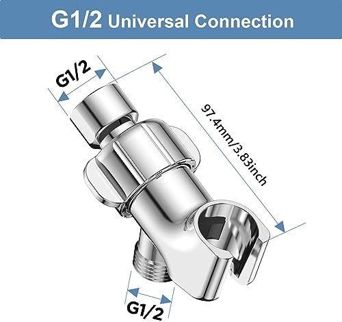 Adjustable Shower Arm Bracket