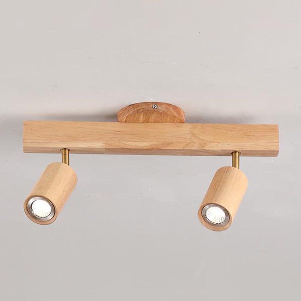 Modern LED Wood Ceiling Spotlight Kit for Kitchen and Bedroom