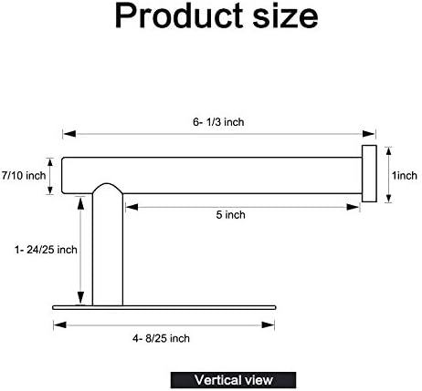 HouseAid Self-Adhesive Toilet Paper Holder