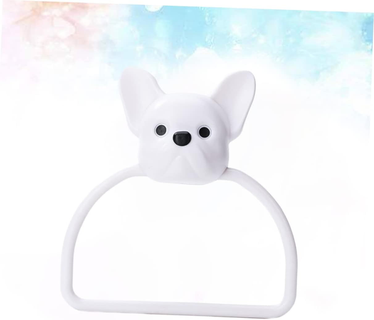 Veemoon 2pcs Cartoon Towel Holder for Boys and Girls