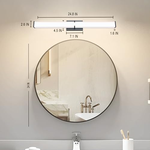 NOVELUX 248 Inch Dimmable Bathroom Vanity Light
