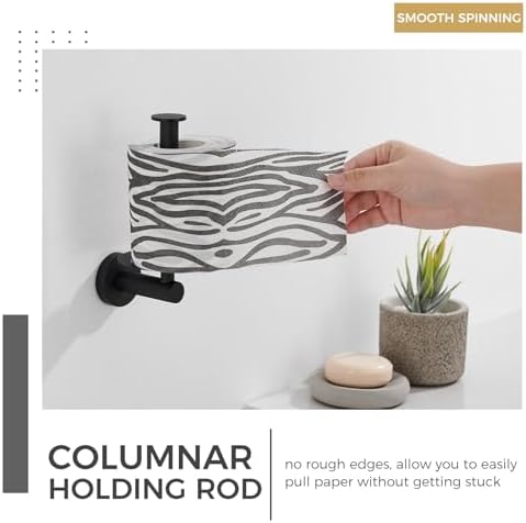 Aomasi Vertical Tray Toiletpaper Holder