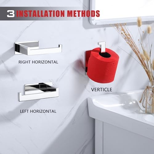 High-Quality Stainless Steel Toilet Paper Holder