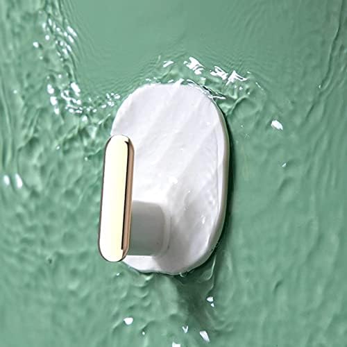 Lazyfun Wall Hanging Hooks 4pcs Set Waterproof Towel Holder