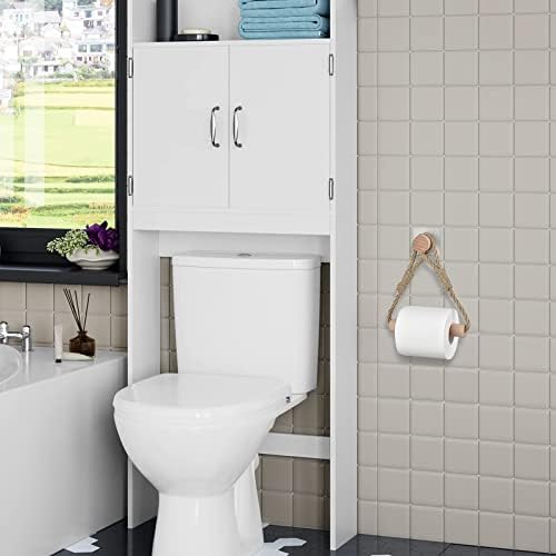 Moonlux Industrial Rope Toilet Paper Holder with Adhesive