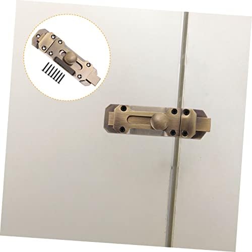 DOITOOL Door Inside Screen Retro Door Latch Blocker