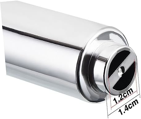Mipcase 3Pcs Toilet Paper Holder for Bathroom Kitchen Silver