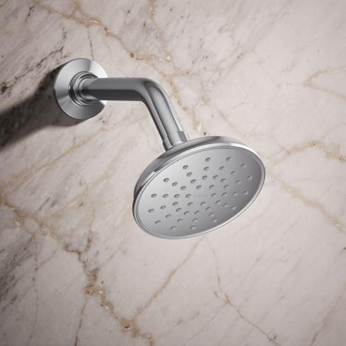 Kohler Bellera 25 GPM Single Function Shower Head Polished Chrome