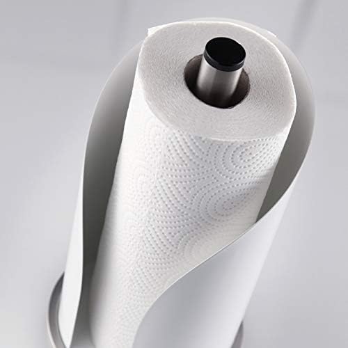Wesco - German Designed Steel Paper Towel and Toilet Paper Holder
