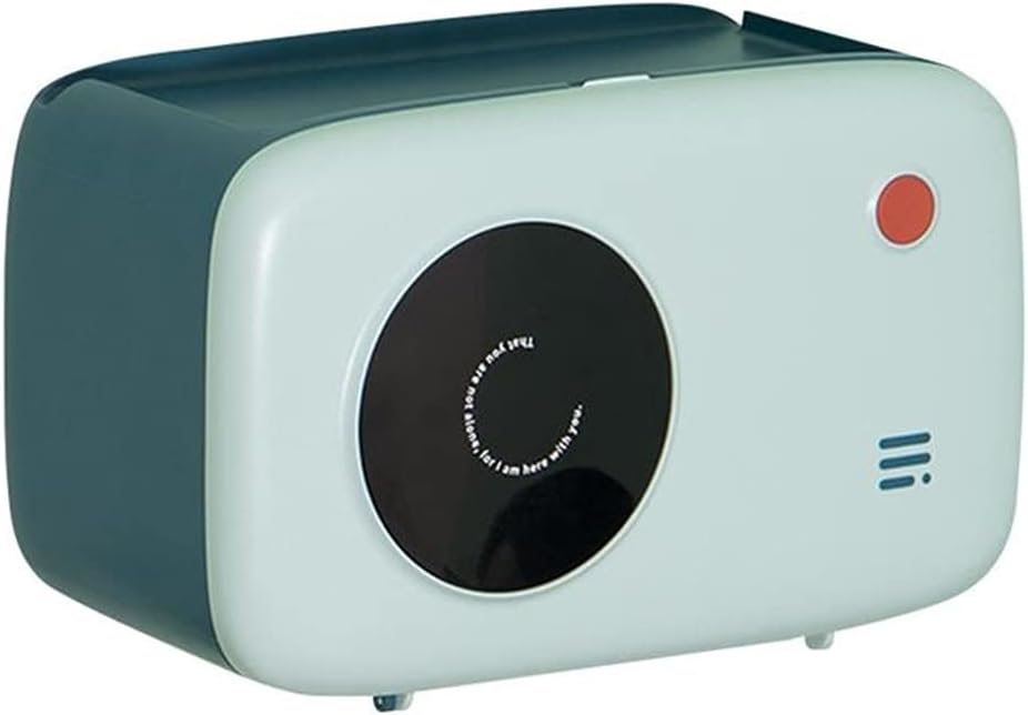 Glowing Blue TYZK Bath Organizer