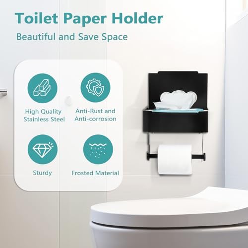 Sturdy Toilet Paper Holder